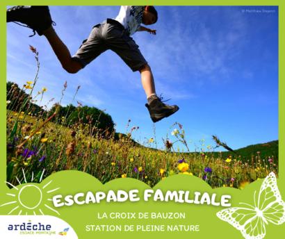 Télécharger la brochure "Escapade familiale"